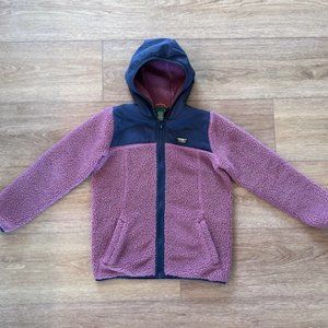 L.L. Bean full-zip hooded fleece